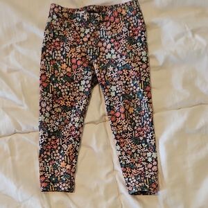 Floral Kids Leggings